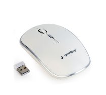 Wireless optical mouse white