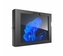 Compulocks Surface GO 1-4 Gen Apex Enclosure Core Stand Black - Aufstellung - freiliegende Front-/Rückkamera und Sensoren - für Tablett - verriegelbar - Metallrahmen - Schwarz - für Microsoft Surface Go, Go 2, Go 3, Go 4 for Business (111B510APXB)