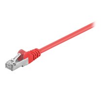 Goobay | CAT 5e patchcable, F/UTP, red