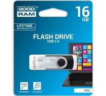 Goodram UTS2 USB flash drive 16 GB USB Type-A 2.0 Black,Silver