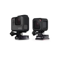 GoPro Curved + Flat Adhesive Mounts - Stützsystem - Klebemontage - für HD HERO, HERO+ LCD, HERO3, HERO4 Session, HERO6 Black, HERO7 Black, Silver, White