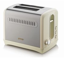 Gorenje T1100CLI 6 2 slice(s) 1100 W Champagne