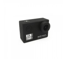 Easypix GoXtreme BlackHawk+ 4K - Action-Kamera - montierbar - 4K / 60 BpS - 12.0 MPix - Wi-Fi - Unterwasser bis zu 60 m