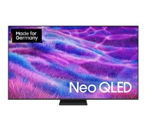214cm/85 (3840x2160) Samsung GQ85QN80FAUXZG 16:9 Neo QLED 100Hz 4x HDMI 2x USB WLAN Twin-Tuner Dolby Atmos Carbon Titan Grey