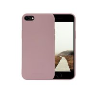 dbramante1928 Greenland - Hintere Abdeckung für Mobiltelefon - Snap-on - 100 % recycelter Kunststoff - rosa sandfarben - für Apple iPhone 7, 8, SE (2. Generation)