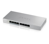 Zyxel GS1200-8HP v2 Managed Gigabit Ethernet (10/100/1000) Power over Ethernet (PoE) Grey