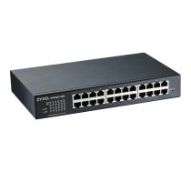 Zyxel GS1900-24E-EU0103F network switch Managed L2 Gigabit Ethernet (10/100/1000) 1U Black