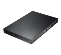 Zyxel GS1900-24HP Managed Gigabit Ethernet (10/100/1000) 1U Black