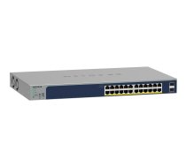 NETGEAR GS724TP-300EUS network switch Managed L2/L3/L4 Gigabit Ethernet (10/100/1000) Power over Ethernet (PoE) Blue
