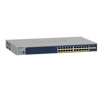 NETGEAR GS728TPP Managed L2/L3/L4 Gigabit Ethernet (10/100/1000) Power over Ethernet (PoE) Grey