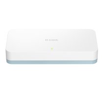 D-Link DGS-1008D/E network switch Unmanaged Gigabit Ethernet (10/100/1000) Black