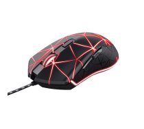 Trust GXT 133 Locx Maus rechts USB Typ-A Optisch 4000 DPI (22988)