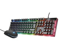 KEYBOARD +MOUSE OPT. GXT 838/AZOR 23289 TRUST