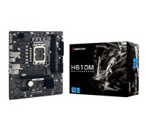 Pagrindinė plokštė BIOSTAR H610MHD5 DDR5 PCIe 4.0 LGA1700 mATX