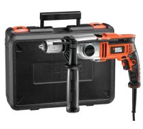 1100W 13mm BLACK+DECKER hammer drill