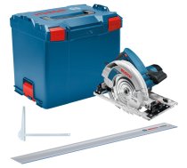 Handkreissäge GKS 85 G Professional (blau, 2.200 Watt, L-BOXX, Führungsschiene FSN 1400)