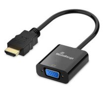 MEDIARANGE HDMI auf VGA HD15 Video Konverter 20cm sw - Converter - HDMI (MRCS231)