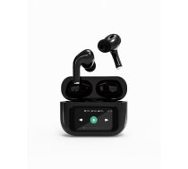 HEADSET BLUETOOTH/TWS-LCD-ANC-01-BK GEMBIRD
