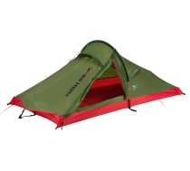 High Peak Siskin 2.0 Green, Red Pyramid tent 10184