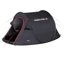 High Peak Vision 2 Black Tunnel tent 10280
