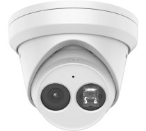 Hikvision Pro Series(EasyIP) DS-2CD2343G2-IU - Netzwerk-Überwachungskamera - Kuppel - staub-/wasserdicht - Farbe (Tag&Nacht) - 4 MP - 2688 x 1520 - 720p, 1080p - M12-Anschluss - feste Brennweite - Audio - LAN 10/100 - MJPEG, H.264, H.265, H.265+, H.264+ - Gleichstrom 12 V / PoE Klasse 3 (DS-2CD2343G2-IU(2.8mm))