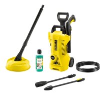 Kärcher K 2 POWER CONTROL HOME pressure washer Upright Electric 360 l/h Black, Yellow