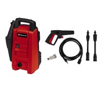 Einhell TC-HP 90. Formfaktor: Senkrecht, Energiequelle: Elektro, Schlauchlänge: 3 m. Maximum Fließrate: 372 l/h, Betriebsdruck (max.): 90 bar, Maximale Wassertemperatur: 40 °C. AC Eingangsspannung: 207 - 234 V, AC Eingangsfrequenz: 50 / 60 Hz, Anschlusswert: 1200 W. Gewicht: 4,3 kg, Breite: 200 mm, Tiefe: 240 mm. Paketgewicht: 4,9 kg (4140740)