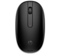 HP 245 - Maus - rechts- und linkshändig - optisch - 3 Tasten - kabellos - Bluetooth 5,1 - Schwarz (81S67AA#ABB)
