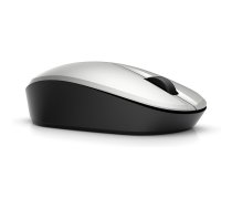 HP Dual Mode - Maus - optisch - kabellos - Bluetooth, 2,4 GHz - kabelloser Empfänger (USB) - Silber - für OMEN by HP Laptop 16, ENVY Laptop 13, ENVY x360 Laptop, Pavilion Gaming TG01 (6CR72AA#ABB)