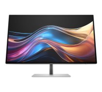 HP 727pq Series 7 Pro QHD Monitor - 27" 2560x1440 QHD 400-nit 120Hz AG, IPS Black HDR 400, USB-C(15W)/HDMI/DisplayPort Daisy-Chain, 3x USB-A, height adjustable/tilt/swivel/pivot, 3 years (replaces Z27q G3)