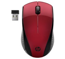 HP Wireless Mouse 220 (Sunset Red)