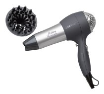 HTD 3055 , Haartrockner grau/silber