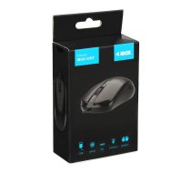iBOX i007 wired optical mouse, black