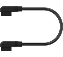 Corsair iCUE LINK Cable 2x 135mm with Slim 90A° connectors Black