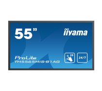 Iiyama ProLite TH5565MIS-B1AG - 140 cm (55") Diagonalklasse (138.8 cm (54.6")