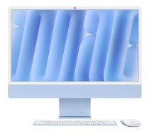 IMAC 24 M4 8/8/16 16GB 256GB OE STD MT K - BLUE