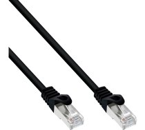 Tecline exertis Connect - Patch-Kabel - RJ-45 (M) zu RJ-45 (M) - 1 m - SSTP-Kabel - CAT 6 - halogenfrei - Schwarz (71501S)