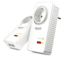 Powerline FRITZ! 1220 Set 1200 Mbit/s Ethernet LAN White 2 pc(s)