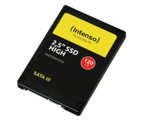 Vidinis SSD Intenso High 120GB 2.5" SATA III TLC