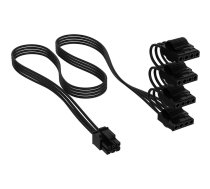 Corsair Cable PATA Power Individ. Sleeved Black