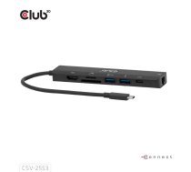 I/O HUB 7IN1 USB-C HDMI/100W CSV-2553 CLUB3D