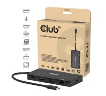 I/O HUB 9IN1 USB-C/100W CSV-2552 CLUB3D