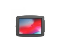 Compulocks Space iPad 10.2 Wall Mount Security Lock Display Enclosure - Gehäuse für Tablett - verriegelbar - hochwertiges Aluminium - Schwarz - Bildschirmgröße: 25,9 cm (10.2) - Montageschnittstelle: 100 x 100 mm - Wandmontage - für Apple 10.2 iPad (7. Generation) (102IPDSB)
