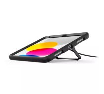 Compulocks iPad 10,9 10th Gen Secured Kickstand - Stoßstange für Tablet - Ständer - Gummi - Schwarz - für Apple 10,9-inch iPad (10. Generation) (109KS01KL)