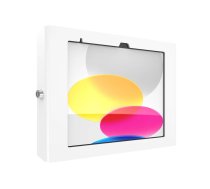 Compulocks Apex - Gehäuse - für Tablett - verriegelbar - Metallrahmen - weiß - Wandmontage - für Apple 10.9-inch iPad (10. Generation)
