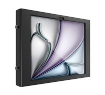 Compulocks iPad Air M2 & M3 13, Apex Secured Enclosure Wall Mount - Black - Gehäuse - für Tablett - Glasbefestigung, Raum - verriegelbar - hochwertiges Aluminium - Schwarz - Bildschirmgröße: 33,02 cm (13) - Montageschnittstelle: 100 x 100 mm - Wandmontage - für Apple 13-inch iPad Air (M2) (13APXB)
