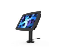 Compulocks Rise Space - Aufstellung - für Tablett - neigbares Standgehäuse - verriegelbar - hochwertiges Aluminium - Schwarz - Bildschirmgröße: 21,1 cm (8.3) - Bodenaufstellung - für Apple iPad mini (6. Generation) (TCDP01830IPMSB)