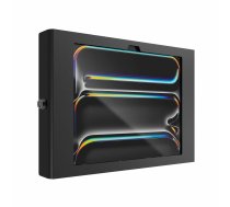 Compulocks iPad Pro M4 11 (2024), Apex Secured Enclosure Wall Mount - Gehäuse - für Tablett - Glasbefestigung, Raum - verriegelbar - hochwertiges Aluminium - Schwarz - Bildschirmgröße: 27,94 cm (11) - Montageschnittstelle: 100 x 100 mm - Wandmontage - für Apple 11-inch iPad Pro (M4) (11PAPX4B)