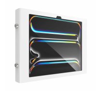 Compulocks iPad Pro M4 13 (2024), Apex Secured Enclosure Wall Mount - Gehäuse - für Tablett - gesichert - verriegelbar - Metallrahmen - weiß - Bildschirmgröße: 33,02 cm (13) - Wandmontage - für Apple 13-inch iPad Pro Wi-Fi (M4) (13PAPX4W)