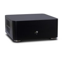 Inter-Tech A80 Small Form Factor (SFF) Black 60 W